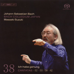 Bach, J.S.: Cantatas, Vol. 38  - Bwv 52, 55, 82, 58