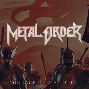 Courage of a soldier