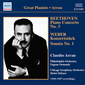 Claudio Arrau - Konzertstuck in F Minor, Op. 79, J. 282 - III. Adagio - Tempo di Marcia