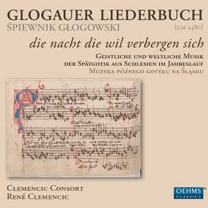 Glogauer Liederbuch, Part I - No. 249. Die nacht die wil verbergen sich