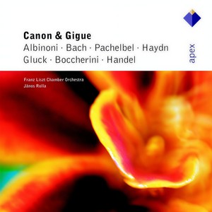 Canon and Gigue for Three Violins and Continuo in D Major - Canon
