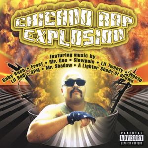 Chicano Rap Explosion [Explicit]