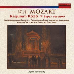 W.A. Mozart - Requiem K626 (Versione F. Beyer)