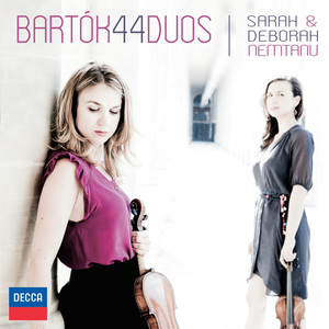 Bartók: 44 Duos (巴托克：44首二重奏)