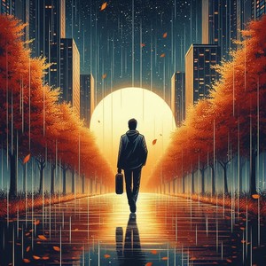 Intense Rain on my Way to Work 19