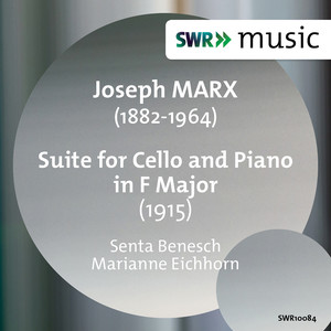 Suite for Cello and Piano in F Major - IV. Finale. Sehr lebhaft