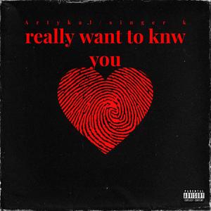 Really want to knw you (feat. Singer k) (Explicit)