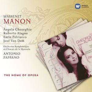 Massenet: Manon (马斯内：曼侬)