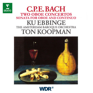 Bach, CPE: Oboe Concerto in E-Flat Major, Wq. 165 - I. Allegro