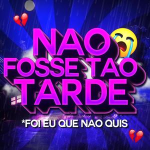 NÃO FOSSE TÃO TARDE (Funk Remix)