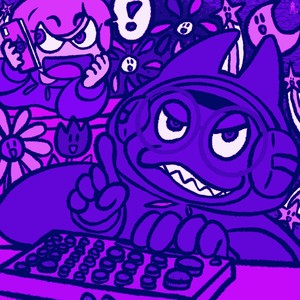 Diabetic Lollipop Purplerized