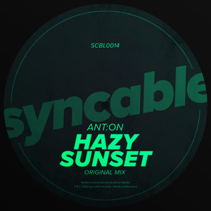 Hazy Sunset