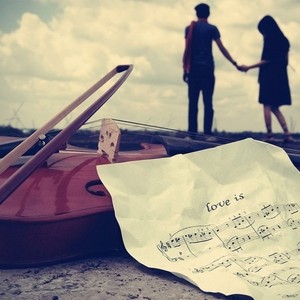 写给爱情的歌管乐版 (伴奏)