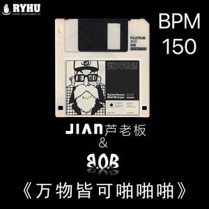 DJ B.O.B&JIAN芦老板-万物皆可啪啪啪 (vip150 mix)