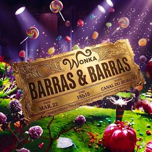Barras & Barras (Willy Wonka)