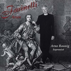 Arno Raunig - Riccardo Broschi: Idaspe - Dario's aria: 