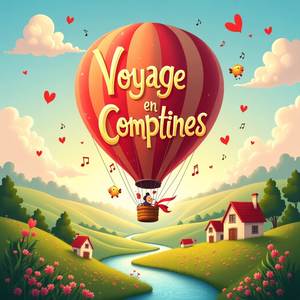 Voyage en Comptines