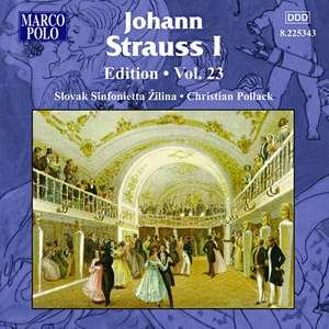 Strauss I, J.: Edition - Vol. 23