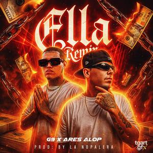 ELLA (feat. AresAlop) (REMIX|Explicit)