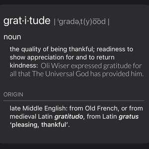 Gratitude (Explicit)