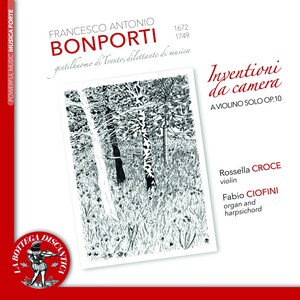 Francesco Antonio Bonporti: 10 Inventions, Op. 10