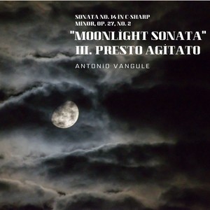 Sonata No. 14 in C-Sharp Minor, Op. 27, No. 2 "Moonlight Sonata": III. Presto agitato