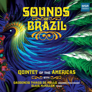 Sounds of Brazil - Music for Winds, Guitar, Piano and Percussion