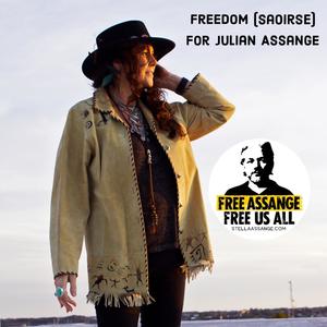 Freedom (Saoirse) for Julian Assange