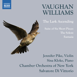 Vaughan Williams, R.: Lark Ascending (The) / The Solent / 6 Short Pieces / Fantasia (Pike, Kloke, Chamber Orchestra of New York, Di Vittorio)