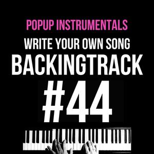 Songwriting backingtrack free piano music #44