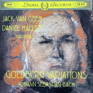 Goldberg Variations, BWV 988 - Variation 28 (Arr. for Two Marimbas)