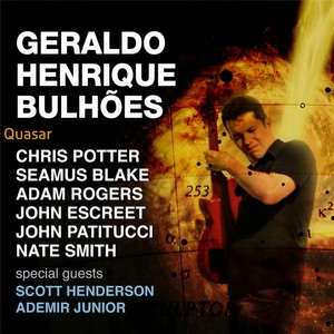 New Word(feat. Adam Rogers, Nate Smith, Scott Henderson, Ademir Junior, Chris Potter, Seamus Blake, John Patitucci & John Escreet)