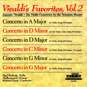 Largo cantabile: Concerto in G Major