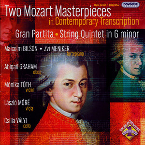 Schwencke: Grand Quintetto / Stegmann: Mozart - String Quintet in G Minor, K. 516