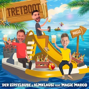 Tretboot