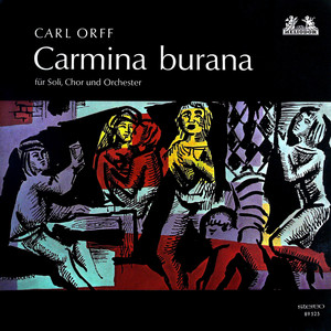 Carmina Burana (ASR)（黑胶版）