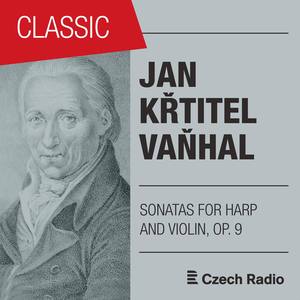 Jan Křtitel Vaňhal: Sonatas for Harp and Violin