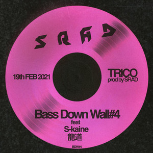 Bass Down Wall#4 B (feat. 龍道)