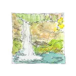 Echo & Narcissus - Waterfall