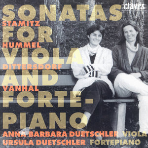 Anna Barbara Duetschler - Sonata In E-Flat Major Allegro Moderato