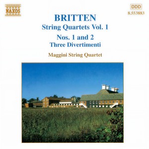 Maggini Quartet - String Quartet No. 1 in D Major, Op. 25 - I. Andante sostenuto: Allegro vivo