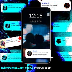 mensaje sin enviar