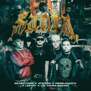 SANTA (feat. Ateitimi, Problematik, Bbyboy 100k, Lil young savage & Leevay) [Explicit]