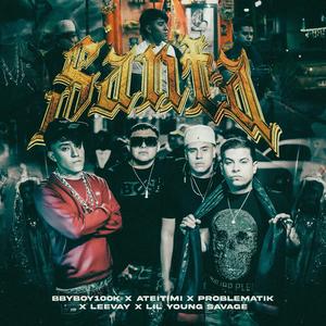 SANTA (feat. Ateitimi, Problematik, Lil young savage & Leevay) (Explicit)