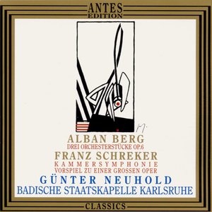 Franz Schreker, Alban Berg