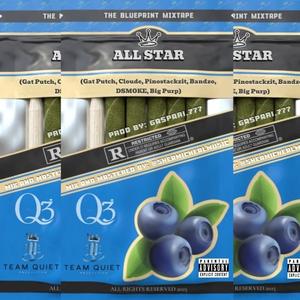 ALL STAR (feat. Gat Putch, Cloude, Pinostackzit, Bandzo, DSMOKE & Big Purp) (Explicit)