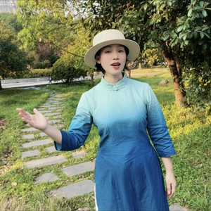 我把故乡比苏杭