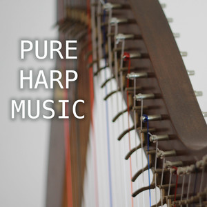 Pure Harp Music - Relaxing Celtic Harp Music with Sounds of Nature Background