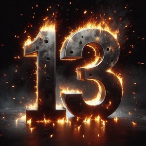 13