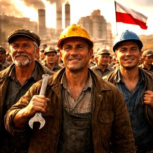 Z długów rosły mury